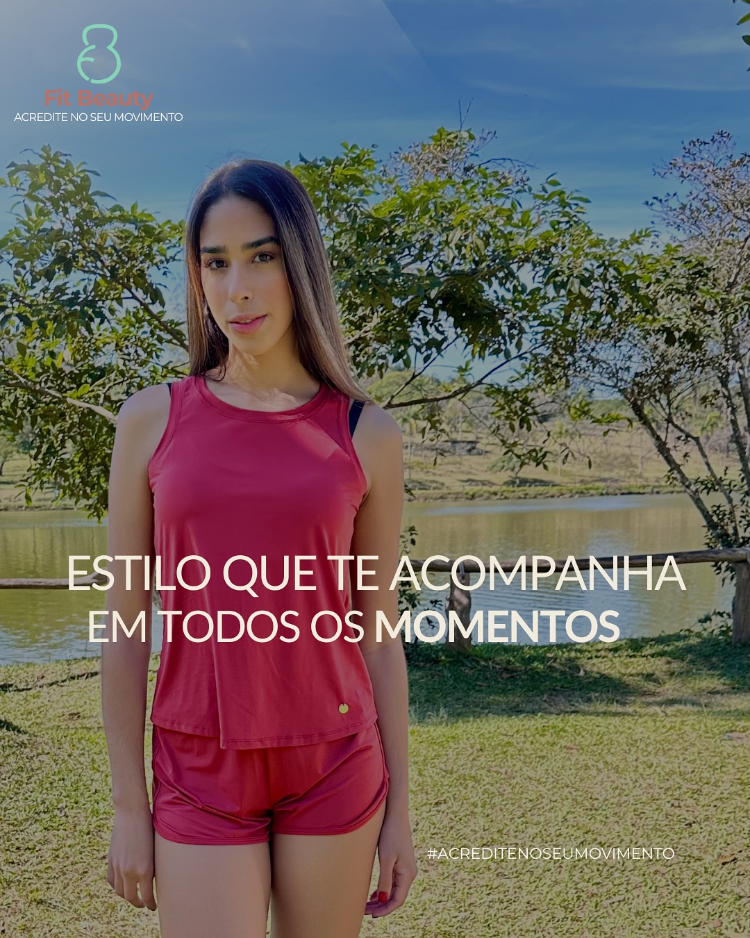 A coleção woman te acompanha em todos os momentos. Traduz leveza, funcionalidade, estilo, e muito frescor.
Com detalhes inteligentes, tecido respirável e caimento incrível, te proporciona muito estilo, na hora do seu treino, no seu lifestyle, no seu ritmo!
Confira a coleção completa no nosso site www.fitbeautymf.com.br
#ColeçãoWoman #FitBeauty #AcrediteNoSeuMovimento