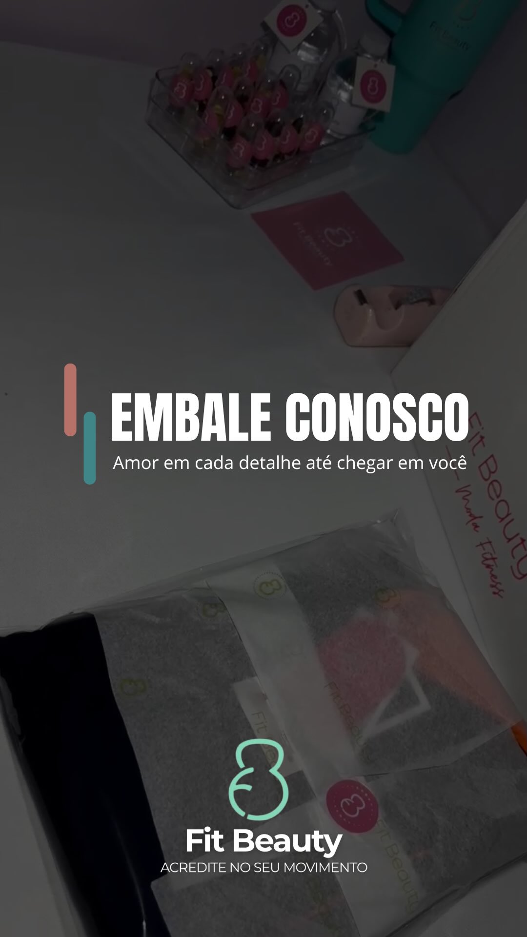 ✨ Embalando com amor cada detalhe do seu pedido! ✨
Hoje foi dia de preparar uma combinação perfeita: Calça UP + Jaqueta Dry Fit 🩷
Nossa caixinha vai recheada de cuidado e propósito:
📦 Seu pedido embalado com carinho;
🥜 Nuts para aquele lanchinho saudável;
💧 Água para manter o ritmo;
🌸 Um cheirinho especial que marca presença;
💌 Cartão de agradecimento cheio de afeto.
Tudo aqui é pensado para que você continue firme, leve e sempre em movimento.
Porque mais do que roupas, entregamos energia, bem-estar e propósito.
Obrigada por fazer parte disso! 💫
#AcrediteNoSeuMovimento #PedidoComAmor #EmbalandoComCarinho #UnboxingExperience #VocêEmMovimento