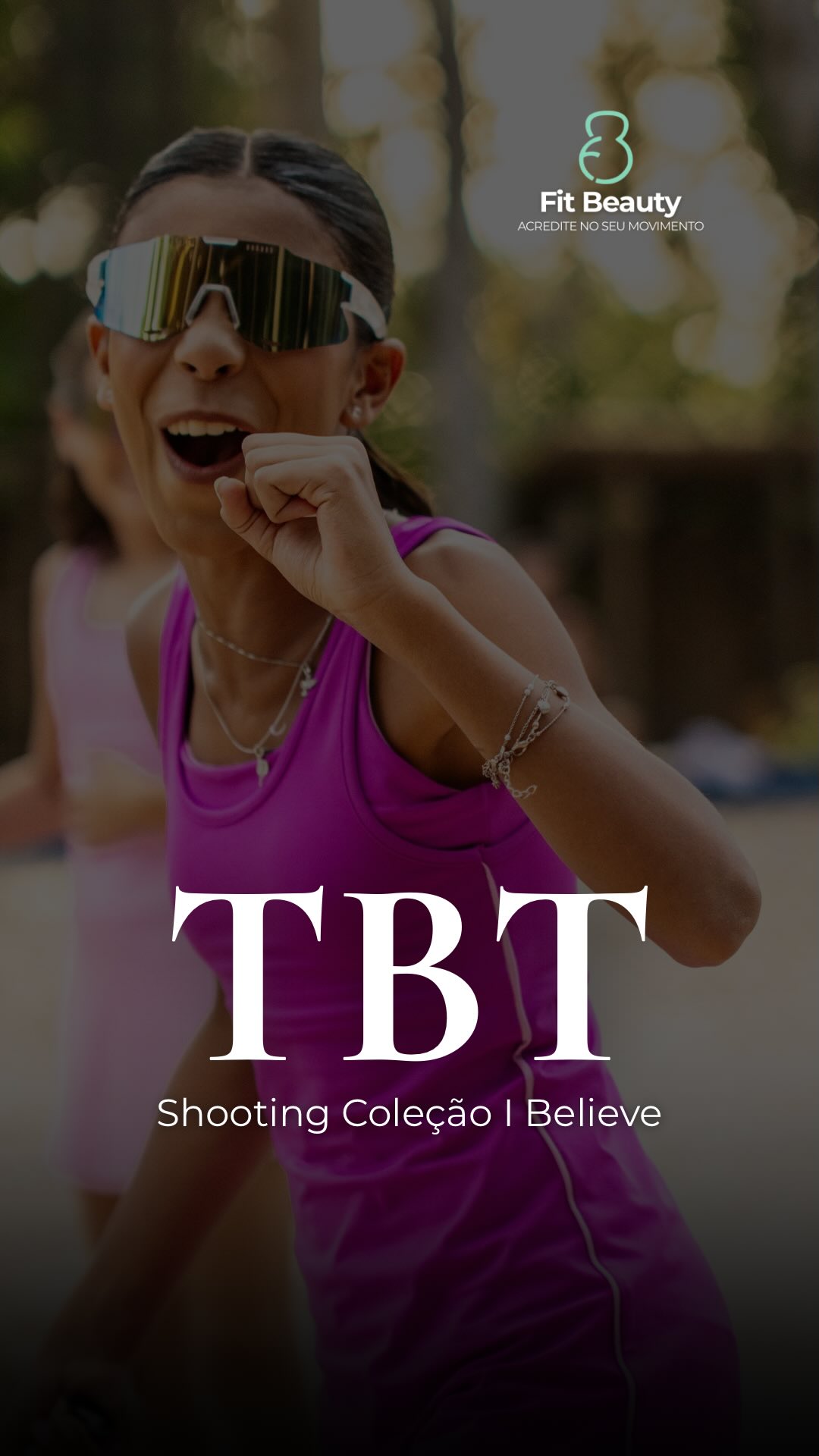 #TBT de um dia inesquecível! ✨🩷
O shooting da coleção I BELIEVE foi pura inspiração: looks incríveis, peças assinadas por Maria Silva e uma equipe maravilhosa que fez tudo acontecer com leveza e alegria 💫
Um momento especial que marcou o lançamento de uma coleção feita pra acreditar em si e no agora!
#IBelieve #TBT #FitBeauty #AcrediteNoSeuMovimento