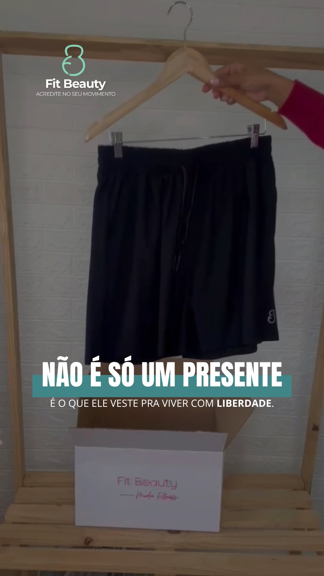 “Não é só um presente. É o que ele veste para viver com liberdade.” ✨
Monte a caixa perfeita para o pai que vive o movimento com autenticidade.
🎁 Itens: camiseta leve, short com toque seco e uma corta-vento que não pode faltar.
Acredite no seu movimento. E celebre o dele!
— Adquira o presente ideal para o Dia dos Pais através do nosso WhatsApp (link na bio).
#DiadosPais #PresenteDiadosPais
