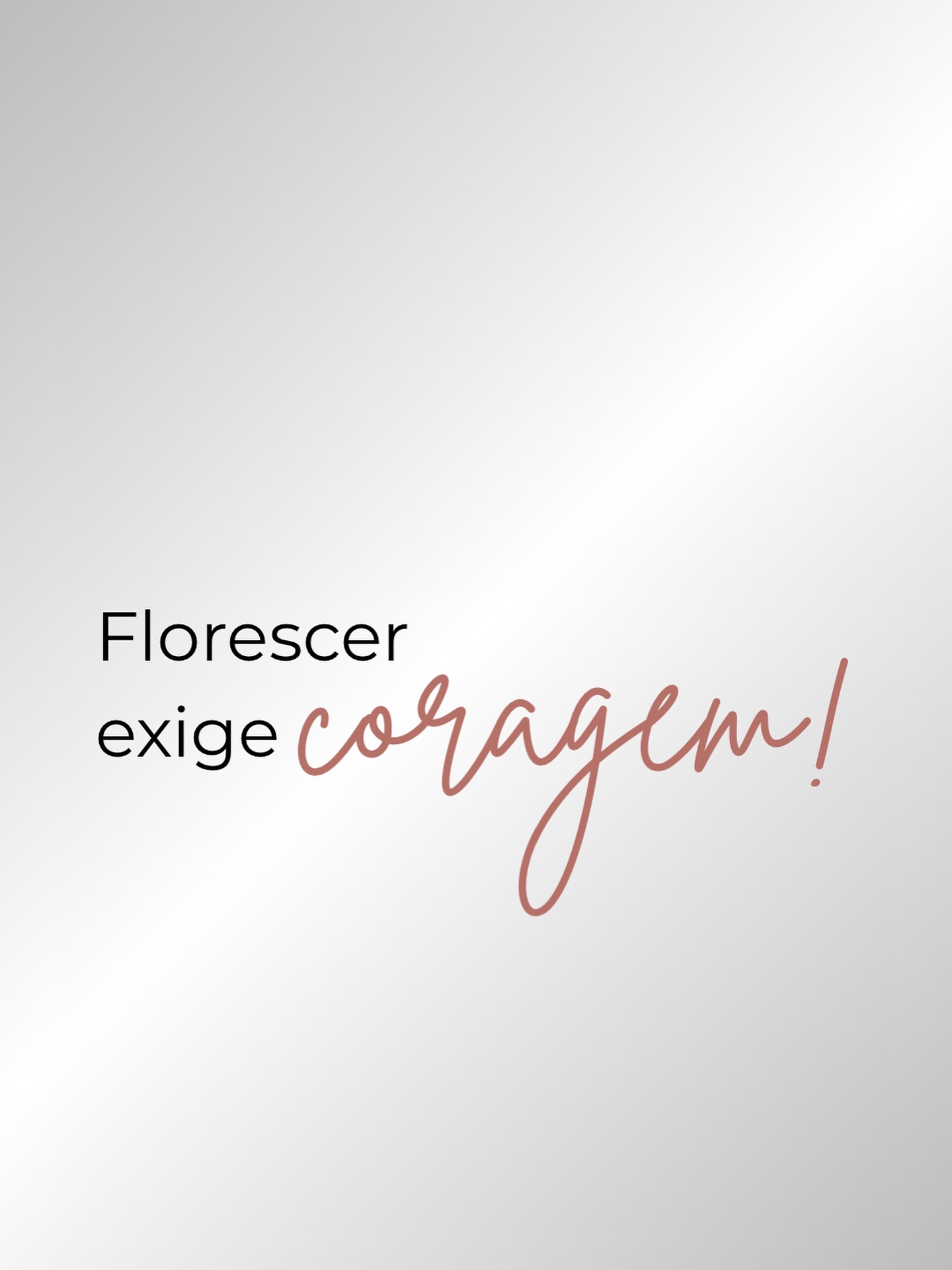 A vida é feita de estações, e na maioria delas, florescer é necessário. E para florescer você precisa de muita CORAGEM! 💐
Prestou a atenção no spoiler? Em breve uma novidade. 🫣
#AcrediteNoSeuMovimento #Coragem #Atitude #Florescer #FitBeauty #ModaFitness #BreveNovidade