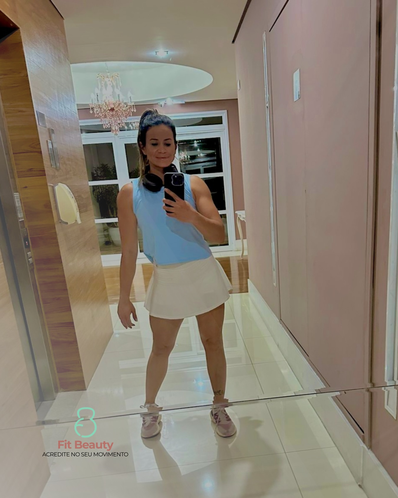 A @re_coppo escolheu o conjunto Fit Beauty para encarar mais um treino e não abriu mão de:
✅ Conforto
✅ Estilo
✅ Suporte ideal para performance
Você está pronta pra se sentir assim também?
Marque a gente no seu #MomentoFitBeauty.
#ClienteReal #FitBeautyReal #VocêEmMovimento